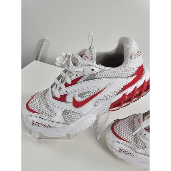 Nike Zoom Air Fire White University Red RARE - Picture 6 of 11